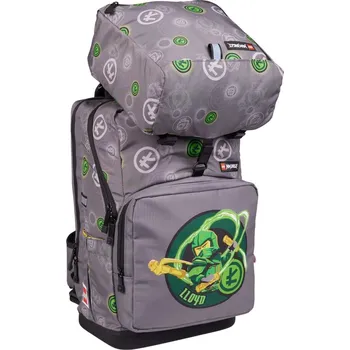 Městský batoh Školní batoh Maxi Plus LEGO® Ninjago Elemental Master of Energy