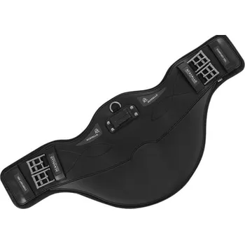 Podbřišník Krátký okopávací podbřišník ACAVALLO PVC černý 75cm