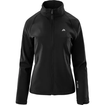 Dámská softshellová bunda Dámská Softshellová bunda MARTES ESSENTIALS LADY TEMIN ECM M000215813 – Černá XL