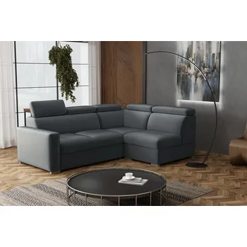 Sedací souprava Falco Sedací souprava Petrit VII pravá Paros tmavě šedá