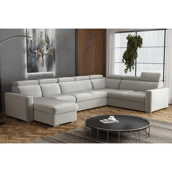 Sedací souprava Falco Sedací souprava Petrit U1 levá Paros světle šedá