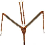 Poprsník SUPREME Uke elastický cognac COB