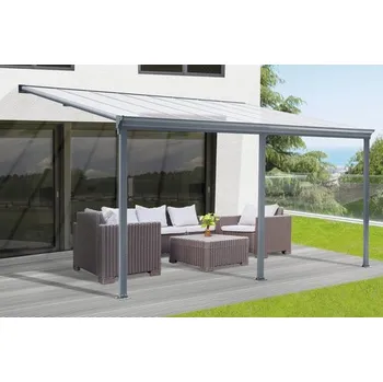 Pergola Pergola se zastřešením II 496 x 303 cm antracit