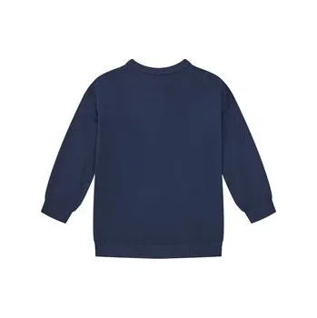 Pánské oblečení United Colors Of Benetton Svetr 1098G100U Tmavomodrá Regular Fit 104