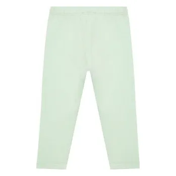 Dámské oblečení United Colors Of Benetton Legíny 3MT1GF01L Zelená Slim Fit 90