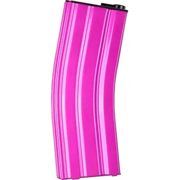 G&G GR16 zásobník 125 ran Růžový