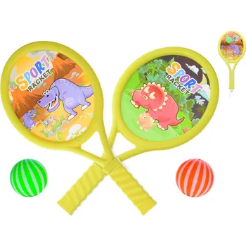 Tenisová raketa Rakety 40 cm 2 ks + 2 míčky