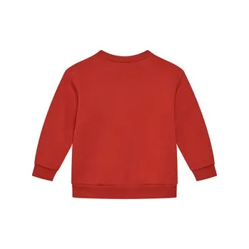 Pánská mikina United Colors Of Benetton Mikina 3J73G10GN Červená Regular Fit 110