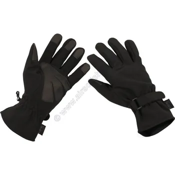 Rukavice Rukavice Softshell Černé M