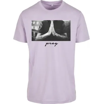 Pánské oblečení Pray Tee - lilac XXL