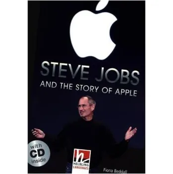 Anglický jazyk Steve Jobs and the Story of Apple, m. 1 Audio-CD - Beddall, Fiona