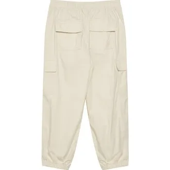 Dámské kalhoty United Colors Of Benetton Kalhoty z materiálu 4L2VCF046 Béžová Relaxed Fit 130