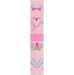 Posilovací textilní guma Spokey THE BLOOM BAND MEDIUM UNI Růžová, Mix