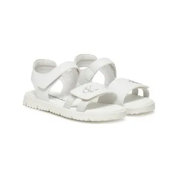 Dámské sandále Calvin Klein Jeans Sandály V1A2-82039-1013X S Bílá 33