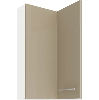 Stolarz-Lempert Kuchyňská skříňka Lara Cappucino - horní rohová 60x60 GN-72 2F (90°)