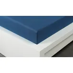 Innova Jersey prostěradlo modré 160x200 cm