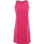 Dámské rychleschnoucí šaty Alpine Pro COLEENA - růžová / L-Ladies (5XL) - nadměrná velikost