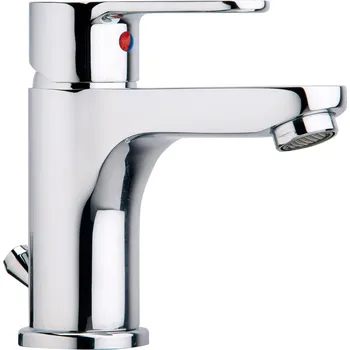 Vodovodní baterie Paffoni BLU stojánková umyvadlová baterie Barva: Chrom BLU075CR