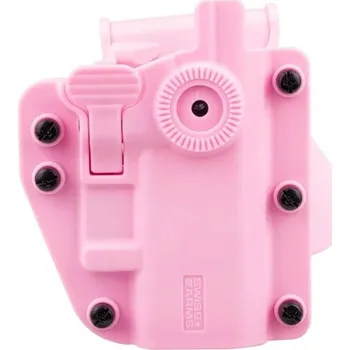 Pouzdro na mobilní telefon SA plastové pouzdro ADAPT-X L3 Růžové