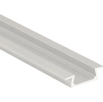 LED páska Vestavný hliníkový profil VR2, 22x7 mm, bez difuzoru, 2 m