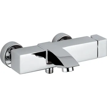 Vodovodní baterie Paffoni LEVEL vanová baterie, bez sprch.kompletu Barva: Ocelový vzhled LEC022ST