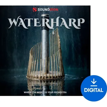 Hudební software Soundiron Waterharp v3 (Digitální produkt)