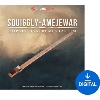Hudební software Soundiron Hopkin Instrumentarium: Squiggly-Amejewar (Digitální produkt)