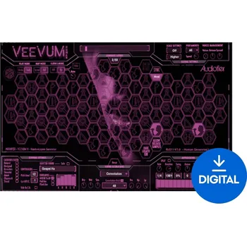 Hudební software Audiofier Veevum Human (Digitální produkt)