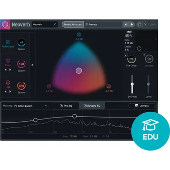 Hudební software iZotope Neoverb EDU (Digitální produkt)