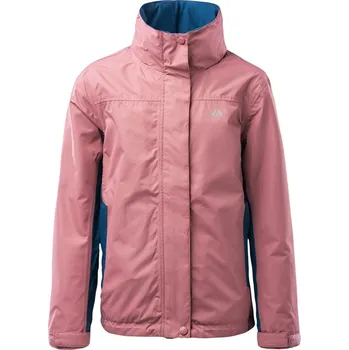 Chlapecká bunda Dětská Přechodná bunda MARTES ESSENTIALS MORGAN JRG ECM M000214980 – Růžová 158