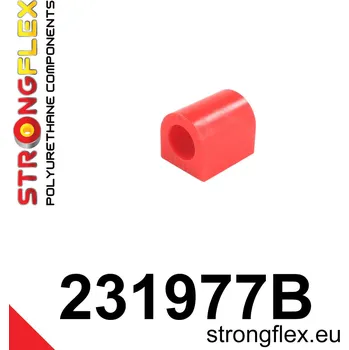 Silentblok nápravy 231977B: Strongflex Silentblok předního stabilizátoru Custom