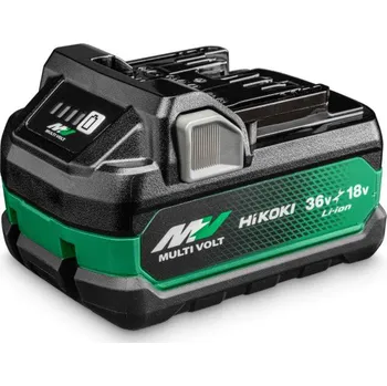 HiKOKI MultiVolt BSL36A18X 36 V 18 V 1 x 2,5 Ah 5,0 Ah