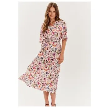 Dámské šaty NAOKO Každodenní šaty Florence Kissed Barevná Regular Fit S