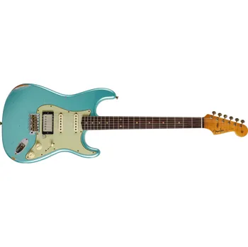 Elektrická kytara Fender Custom Shop 59 Stratocaster HSS Relic DNBM + prodloužená záruka 3 roky