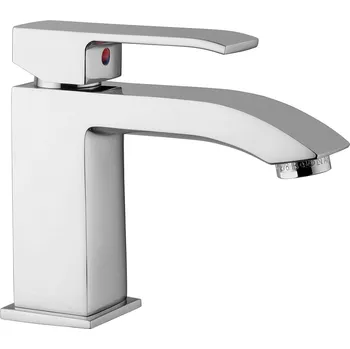 Vodovodní baterie Paffoni LEVEL stojánková umyvadlová baterie Barva: Ocelový vzhled LES071ST