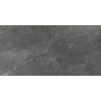 Stavební materiál Tacoma steel lappato - dlaždice rektifikovaná 59,7x119,7 černá lappovaná 166915