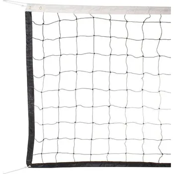 Raketový sport MASTER Síť s lankem, 9,5 × 1 m, černá, MASSPSO-N092