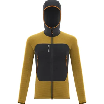 Pánská mikina mikina MILLET Fusion Grid M deep jungle/safran M