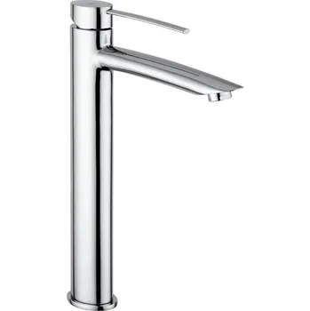 Vodovodní baterie Paffoni BERRY stojánková umyvadlová baterie, vysoká Barva: Chrom BR081KCR