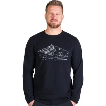 triko NORTHFINDER Thornton black XXL
