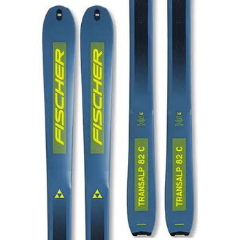Sjezdové lyže skialpinistické lyže FISCHER Transalp 82 Carbon 155cm