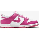 Dětské Nízké tenisky NIKE NIKE DUNK LOW (GS) FB9109-102 – Bílá 38