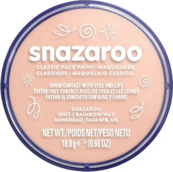 Speciální výtvarná barva Barva na obličej Snazaroo - tělová růžová - 18 ml - 500