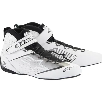 Moto obuv Alpinestars Boty Tech 1-Z V3 Bílá 41