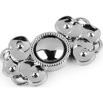 Ozdobné zapínání 15x28 mm