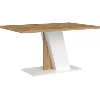 Jídelní stůl Casarredo Jídelní stůl BRENES bílá/dub wotan