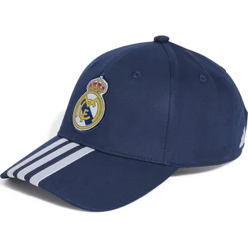Kšiltovka Real Madrid čepice baseballová kšiltovka BB navy adidas 65371 - slevový kód:<br>XMAS10 (-10%)