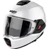 Helma na motorku Nolan N120-1 Special N-com Pure White, S