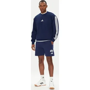 Pánské kraťasy adidas Sportovní kraťasy Collegiate JM1728 Modrá Regular Fit L