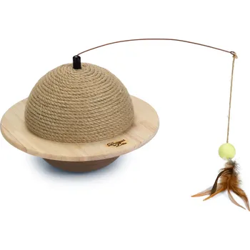 Hračka pro kočku Designed by Lotte Škrabadlo Wiggly 29,5x20x29,5cm